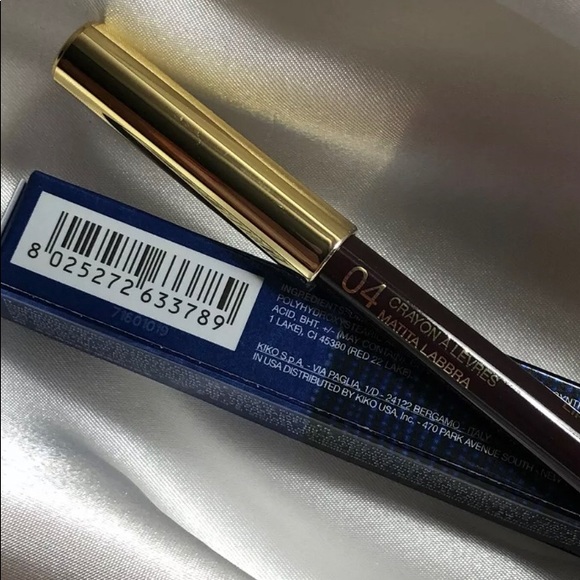 💋Kiko Milano Fall 2.0 Burgundy 04 Lipliner💋 - Picture 4 of 9